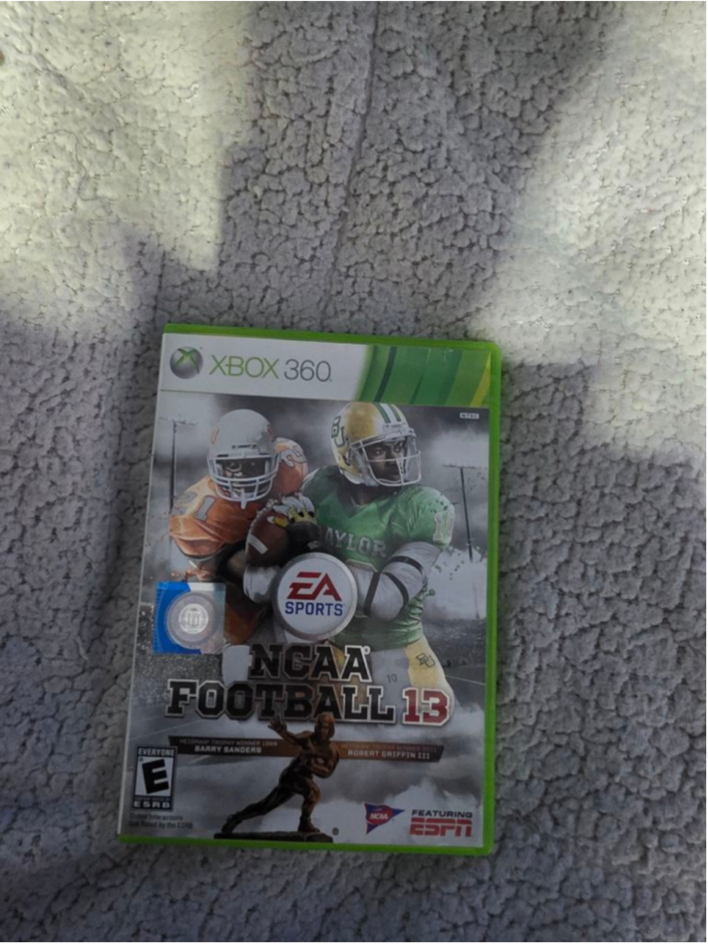 EA Sports NCAA Football 13 Xbox 360 Video Game One Size Green Orange
